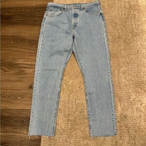 Classic 501 S Skinny Levi’s Jeans